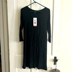 Hilary Radley Black dress